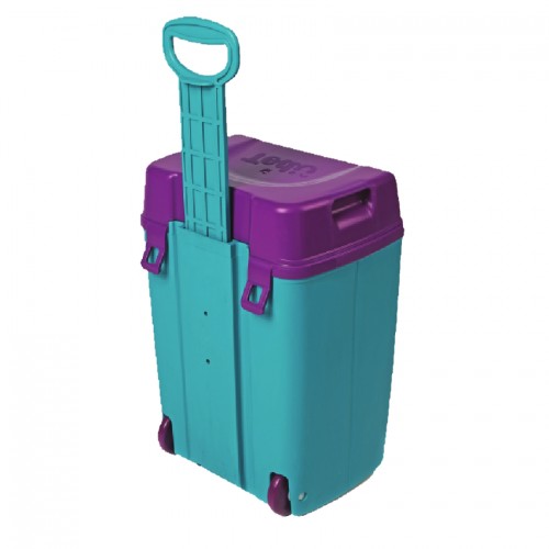 Todii Pre-School bag for Toddlers - Aqua Body and Purple Trim Todii Pre-School bag for Toddlers - Aqua Body and Purple Trim