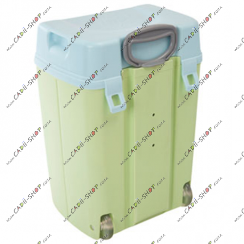 Todii Pre-School bag for Toddlers - T07 Green Body and Blue Lid Todii Pre-School bag for Toddlers - T07 Green Body and Blue Lid