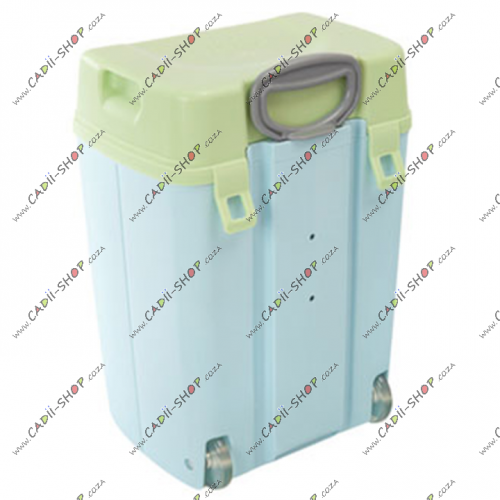 Todii Pre-School bag for Toddlers - T13 Blue Body and Green Lid Todii Pre-School bag for Toddlers - T13 Blue Body and Green Lid