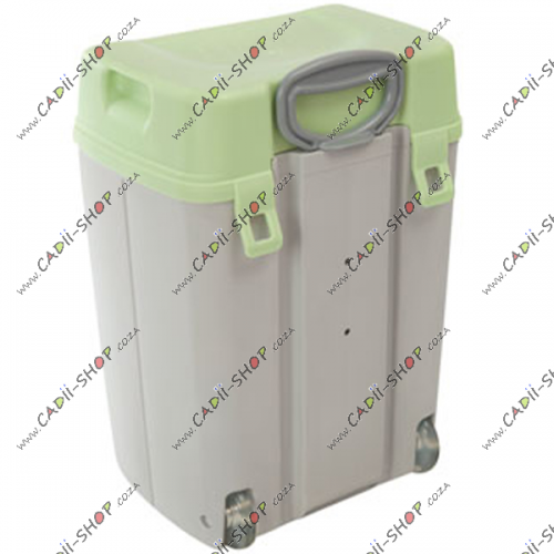 Todii Pre-School bag for Toddlers - T23 Grey Body and Green Lid Todii Pre-School bag for Toddlers - T23 Grey Body and Green Lid